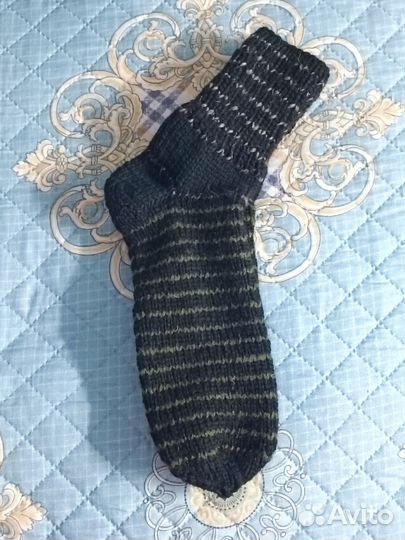 Новые мужские носки 41 и 43р шерсть