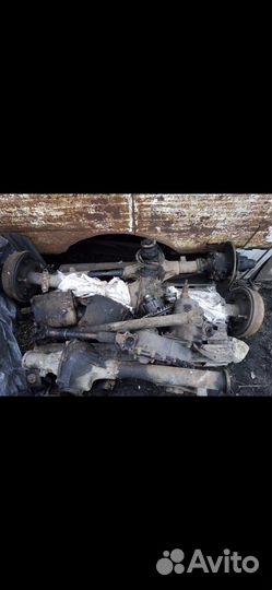 Мосты на УАЗ