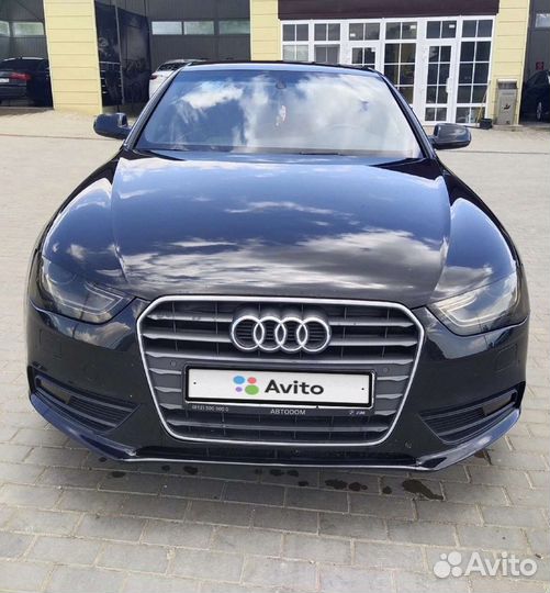 Audi A4 1.8 CVT, 2014, 210 000 км