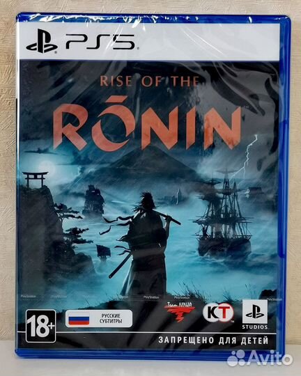 Rise of the Ronin PS5 рус суб