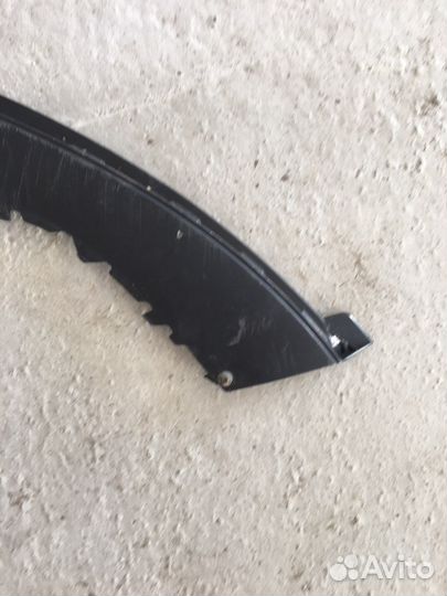 Накладка перед бампера Volkswagen Golf Plus (1749)