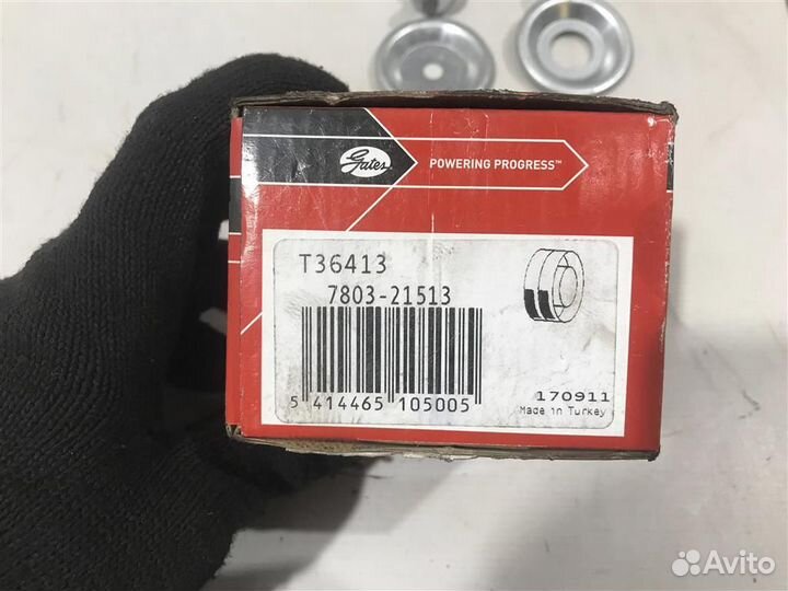 Ролик дополнительный руч. ремня Renault Logan 200