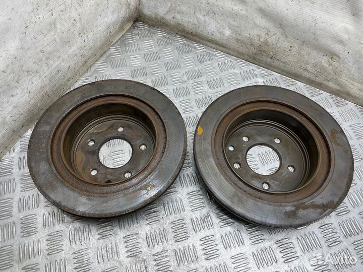 Диск тормозной задний Nissan X-Trail T31