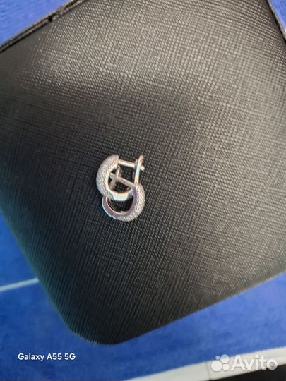 Серьги серебро 925 пробы