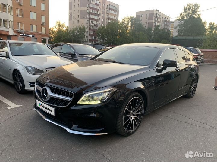 Mercedes-Benz CLS-класс 3.0 AT, 2017, 72 000 км