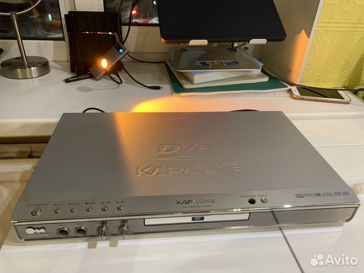 Dvd плеер с караоке lg DKS-6000
