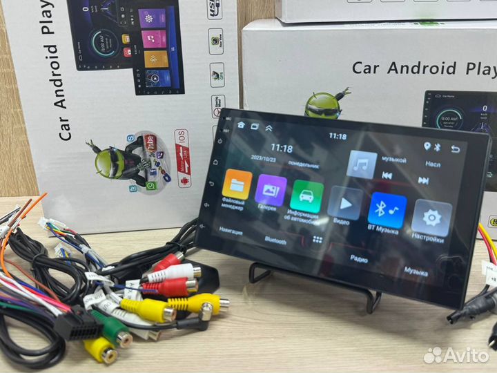Магнитола Android Car Android 7” 2/32 gb