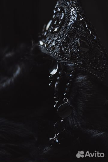 Кокошник ручной работы