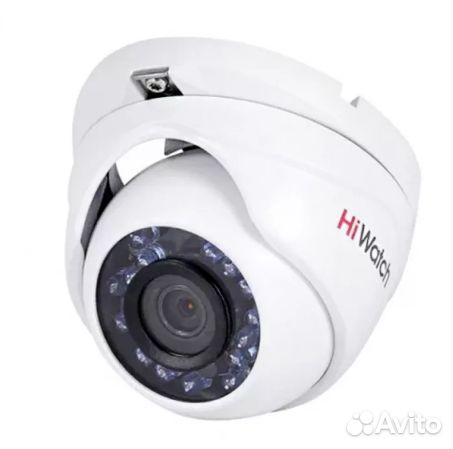 DS-T123 (3.6 mm) HD-TVI видеокамеры HiWatch