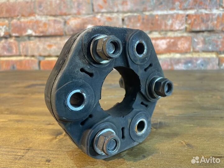 Вискомуфта Bmw 5 E60 N52B25 AF 2009 Rest