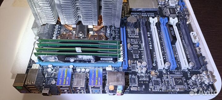 Asus p9x79 WS + 2697v2 + 64 ram