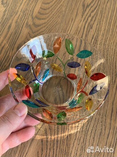 Миска стекло Италия