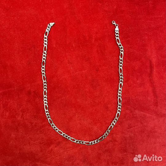 Цепь цепочка серебряная 925 пробы мужское