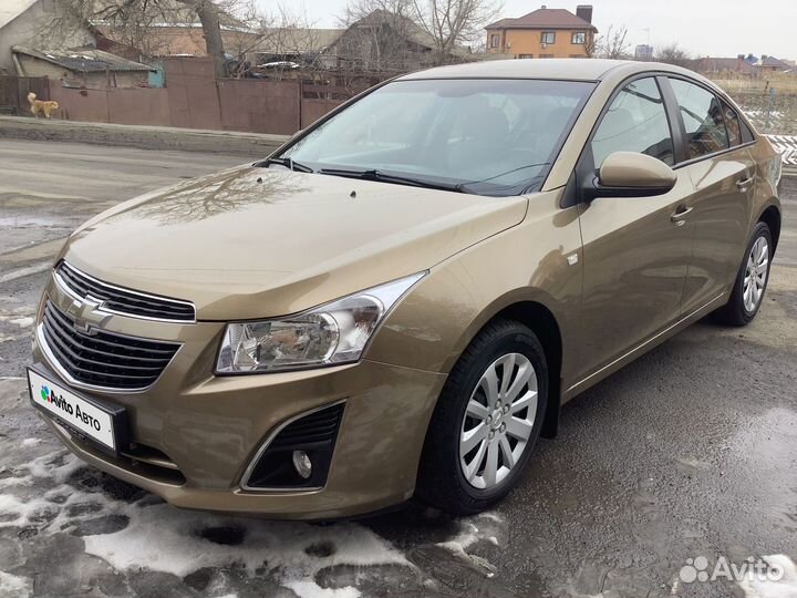 Chevrolet Cruze 1.6 МТ, 2014, 89 300 км