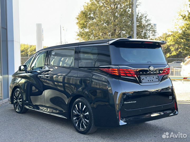 Toyota Alphard 2.5 CVT, 2024, 47 км