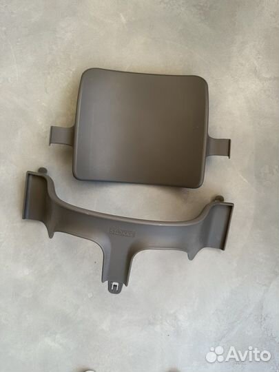 Сиденье Stokke для стульчика Storm Grey