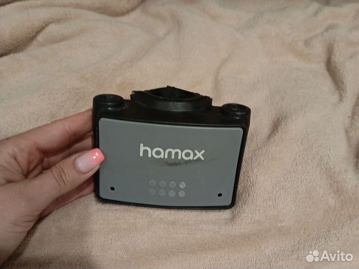 Велосипедное кресло детское hamax sleepy