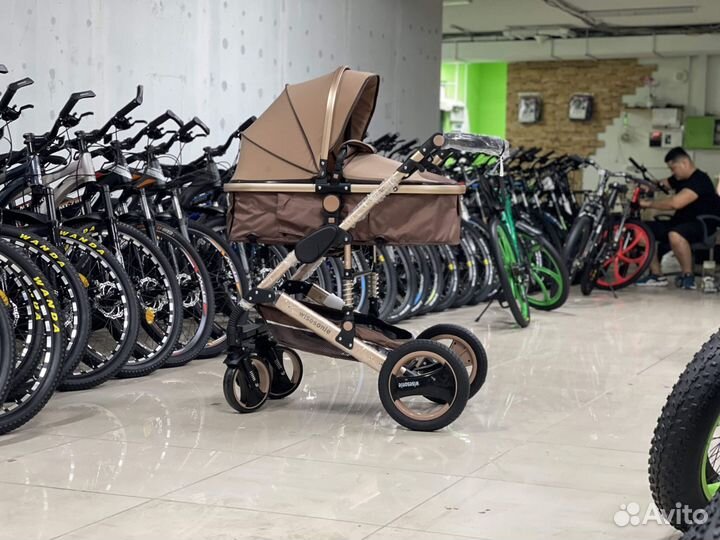 Новая коляска 2в1