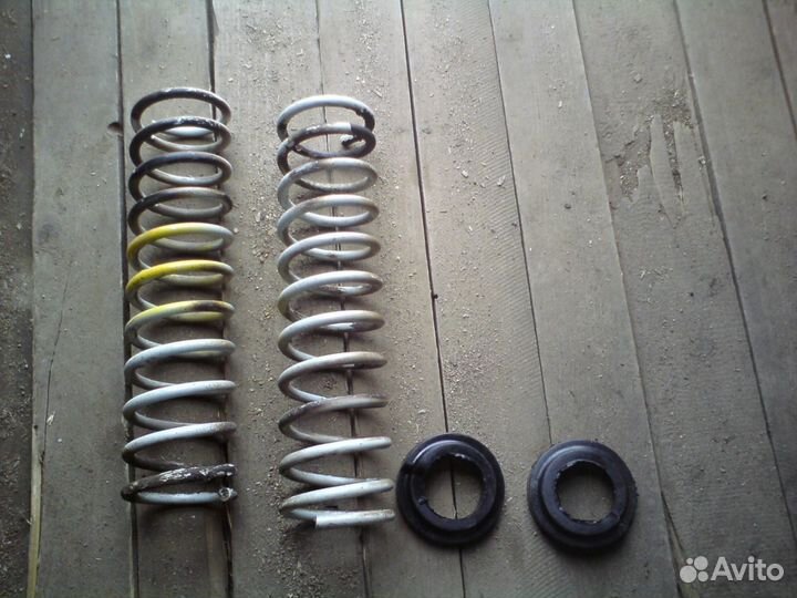 Пружина задняя дэу матиз шевроле спарк daewoo mati