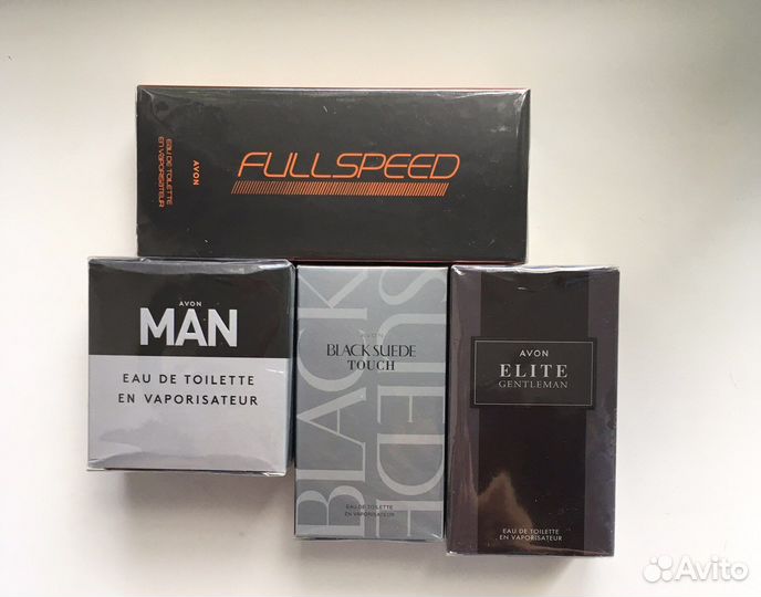Мужская туалетная вода avon