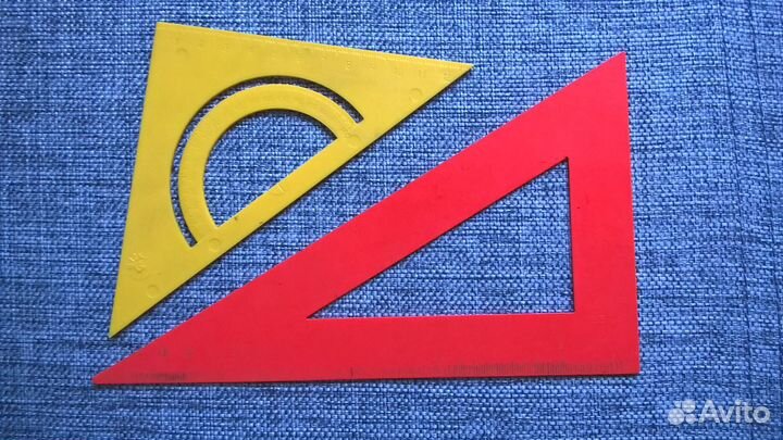 Линейки-шаблоны советского периода