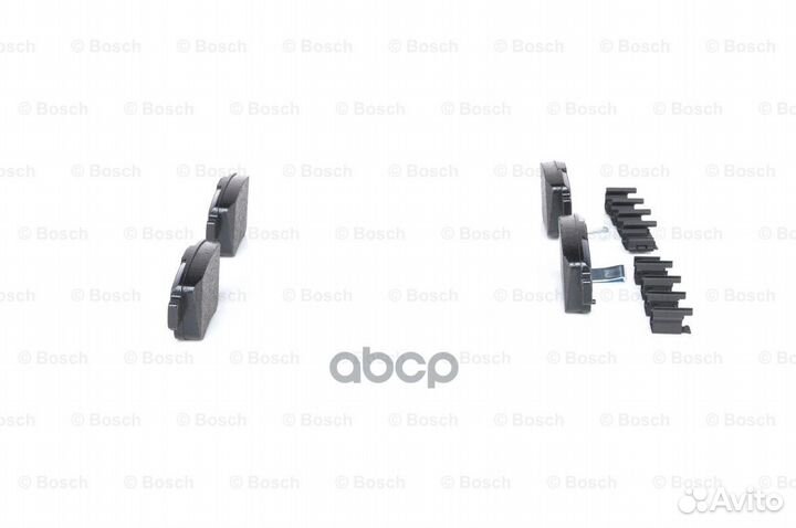 Колодки тормозные дисковые зад 0986424798 B