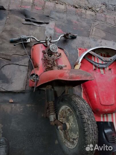 Запчасти на мотороллер муравей