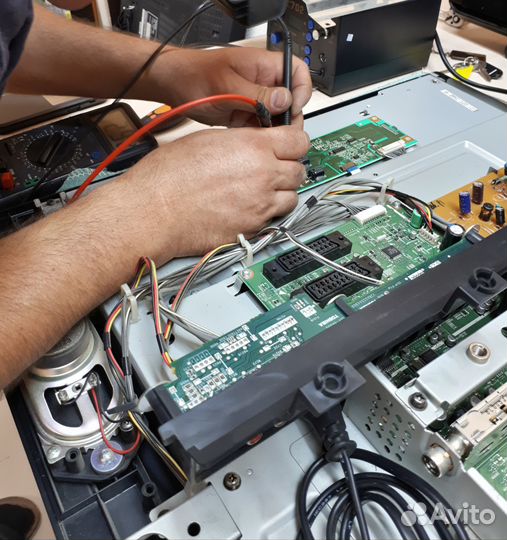 Ремонт телевизоров, бытовой и другой техники