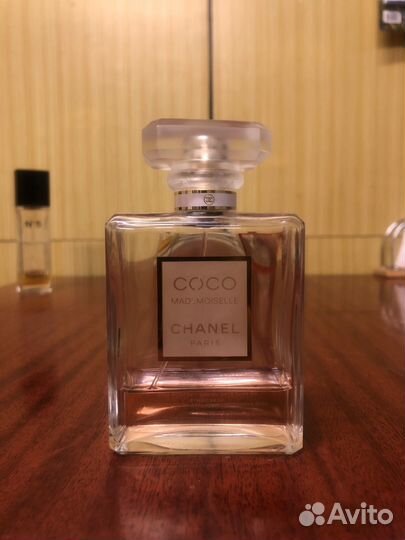 Парфюм.Остаток во флаконе