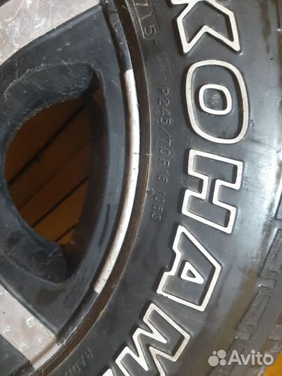 Колеса r16 УАЗ Нива