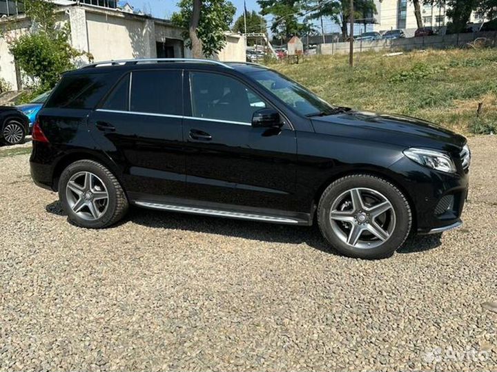 Mercedes-Benz GLE-класс 3.0 AT, 2016, 123 085 км