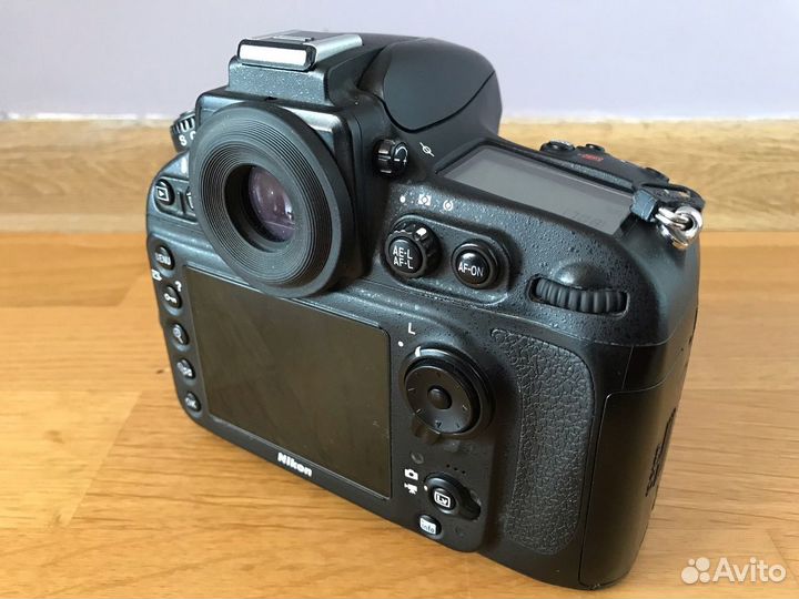 Nikon D800e body (пробег 21 тыс)