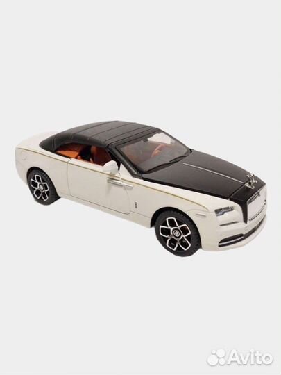 Металлическая модель Rolls-Royce Dawn/ Роллс Ройсы