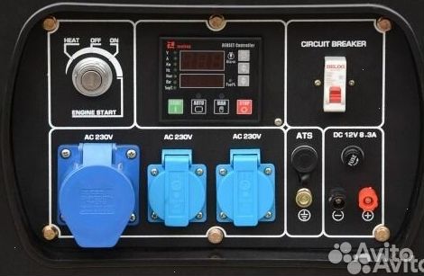 Дизель генератор TSS SDG 10000EHA