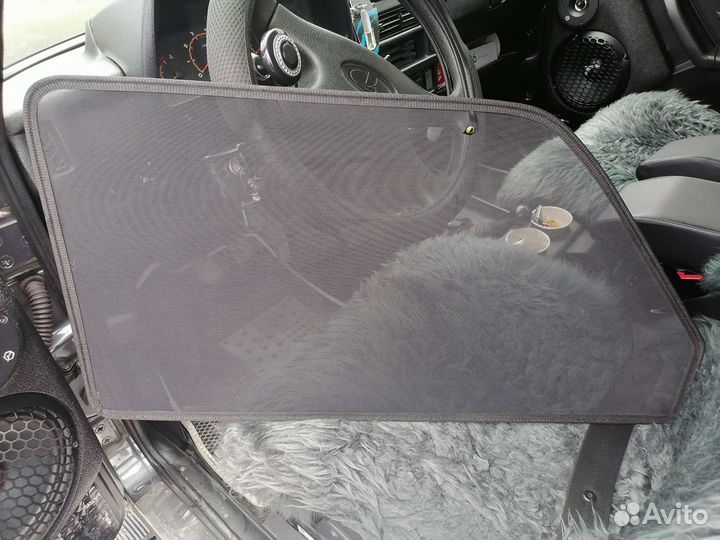 Каркасные автошторки