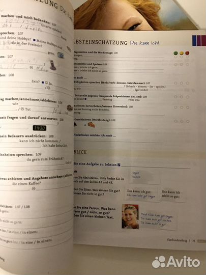 Учебник и рабочая тетрадь Menschen