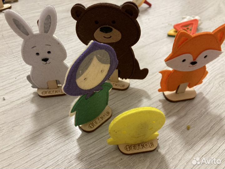 Развивающие игрушки пакетом
