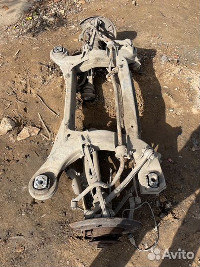 Задний подрамник mercedes s-класс w220