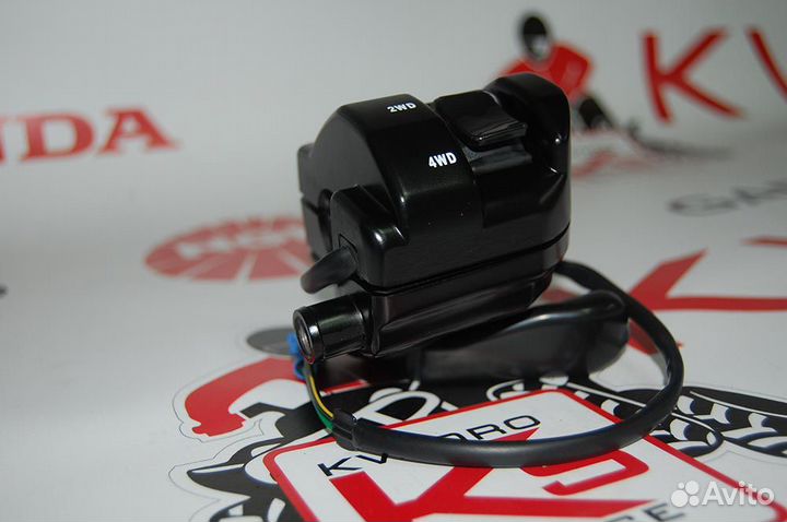 Курок газа в сборе Kawasaki Brute Force 39074-0002