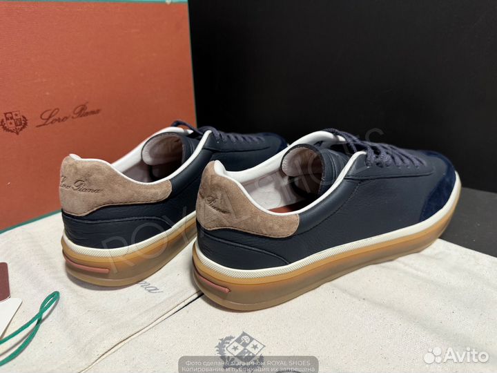 Кеды мужские Loro Piana Tennis Walk