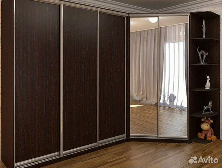 Угловой шкаф с фабрики