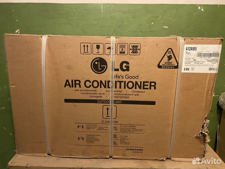 Наружний блок кондиционера Panasonic, LG новый