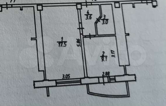 1-к. квартира, 33,2 м², 8/14 эт.