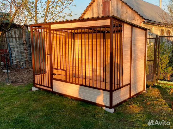 Вольер для собак от производителя