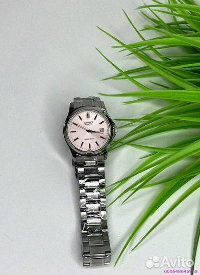 Наручные часы Casio розовые (Арт.27093)