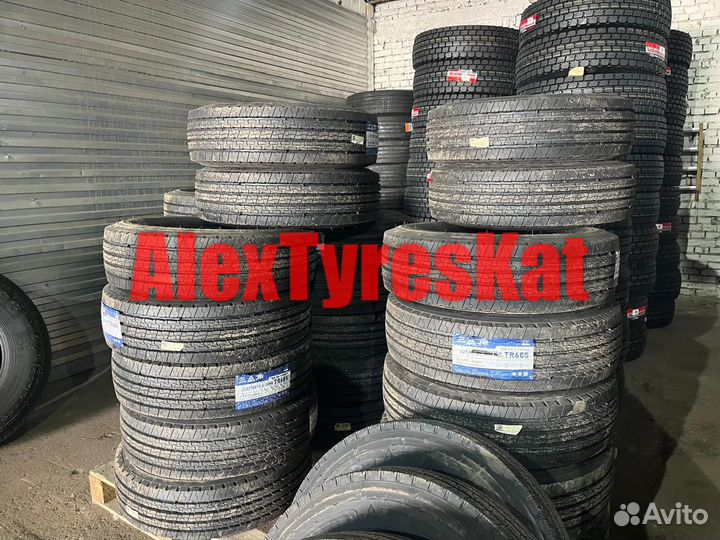 Грузовая шина 235/75 R17.5 triangle TR685 18PR