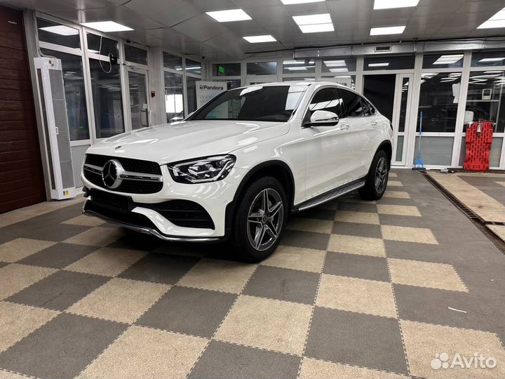 Mercedes-Benz GLC-класс Coupe 2.0 AT, 2021, 27 900 км