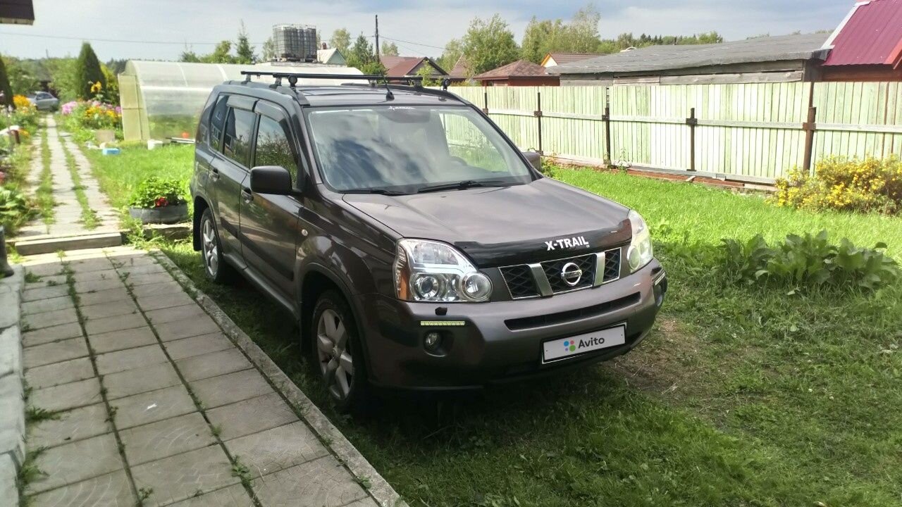 Nissan X-Trail: фото владельца