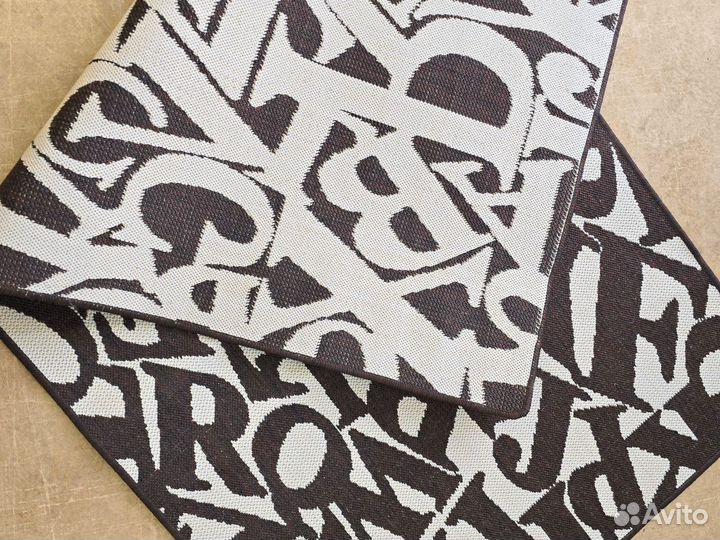 Ковер циновка 100х200 двусторонняя