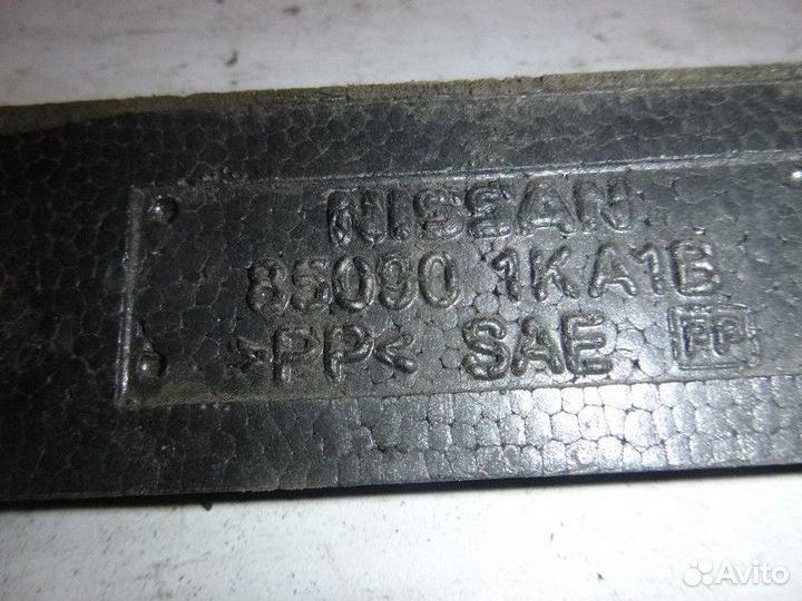 Усилитель заднего бампера (наполнитель) nissan juk